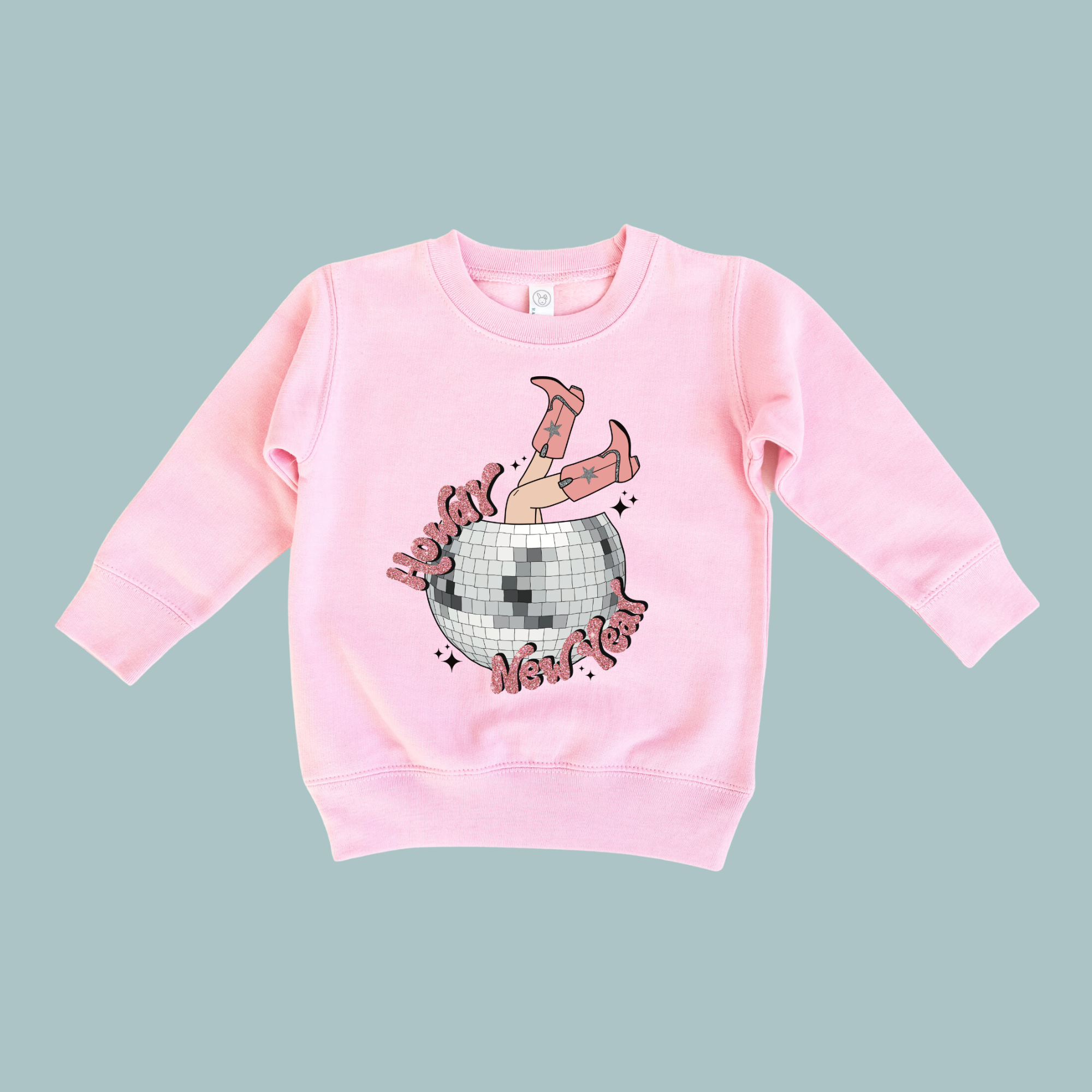 Howdy New Year Disco Ball Sweatshirt – Benny and Ray Apparel