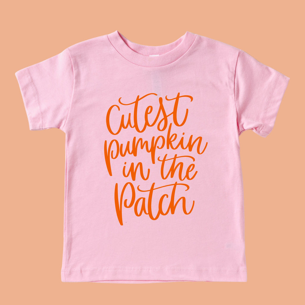 cutest pumpkin in the patch toddler Shirt, Toddler Fall Shirt, toddler Thanksgiving shirt, Youth Fall Shirt, Pumpkin patch toddler shirt