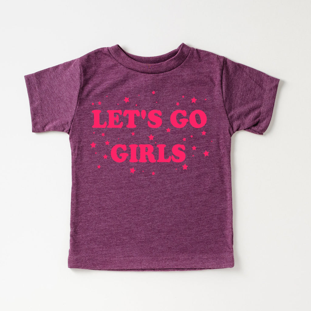 Let's go girls toddler and youth Shirt, Kid Graphic Shirt, Toddler Shirt, Kids Shirt, Summer Break, Let's go girls, girls trip, sisters