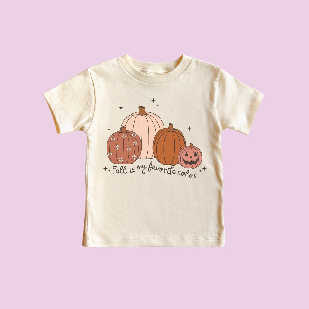 Fall is my Favorite Color Shirt, Toddler Fall Shirt, Thanksgiving shirt, Youth Fall Shirt, Pumpkin patch toddler shirt, Hello Pumpkin, Fall