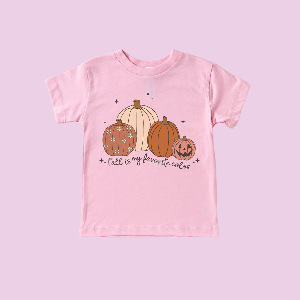 Fall is my Favorite Color Shirt, Toddler Fall Shirt, Thanksgiving shirt, Youth Fall Shirt, Pumpkin patch toddler shirt, Hello Pumpkin, Fall