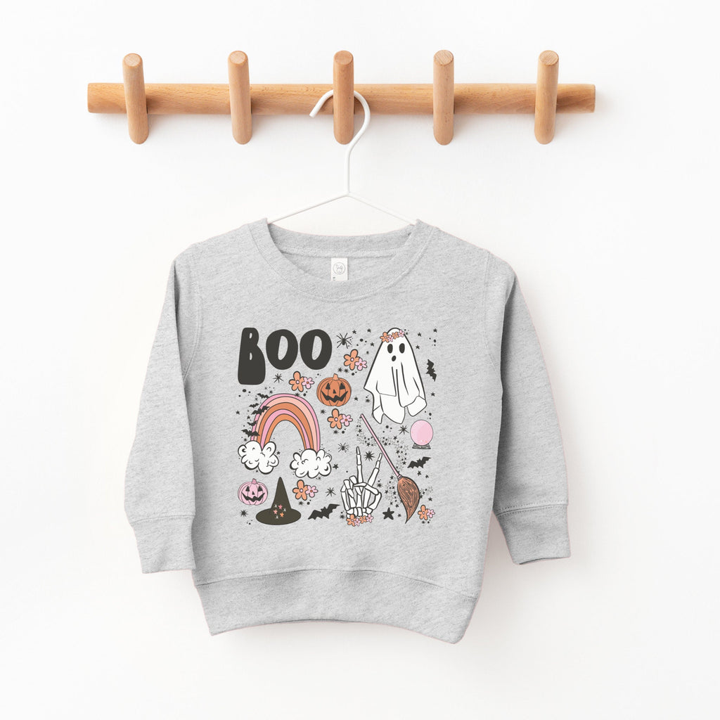 Halloween Things toddler sweatshirt, Kids Halloween Shirt, Halloween Favorites shirt, Youth Fall Shirt, Halloween sweater, Boo Shirt, Ghost