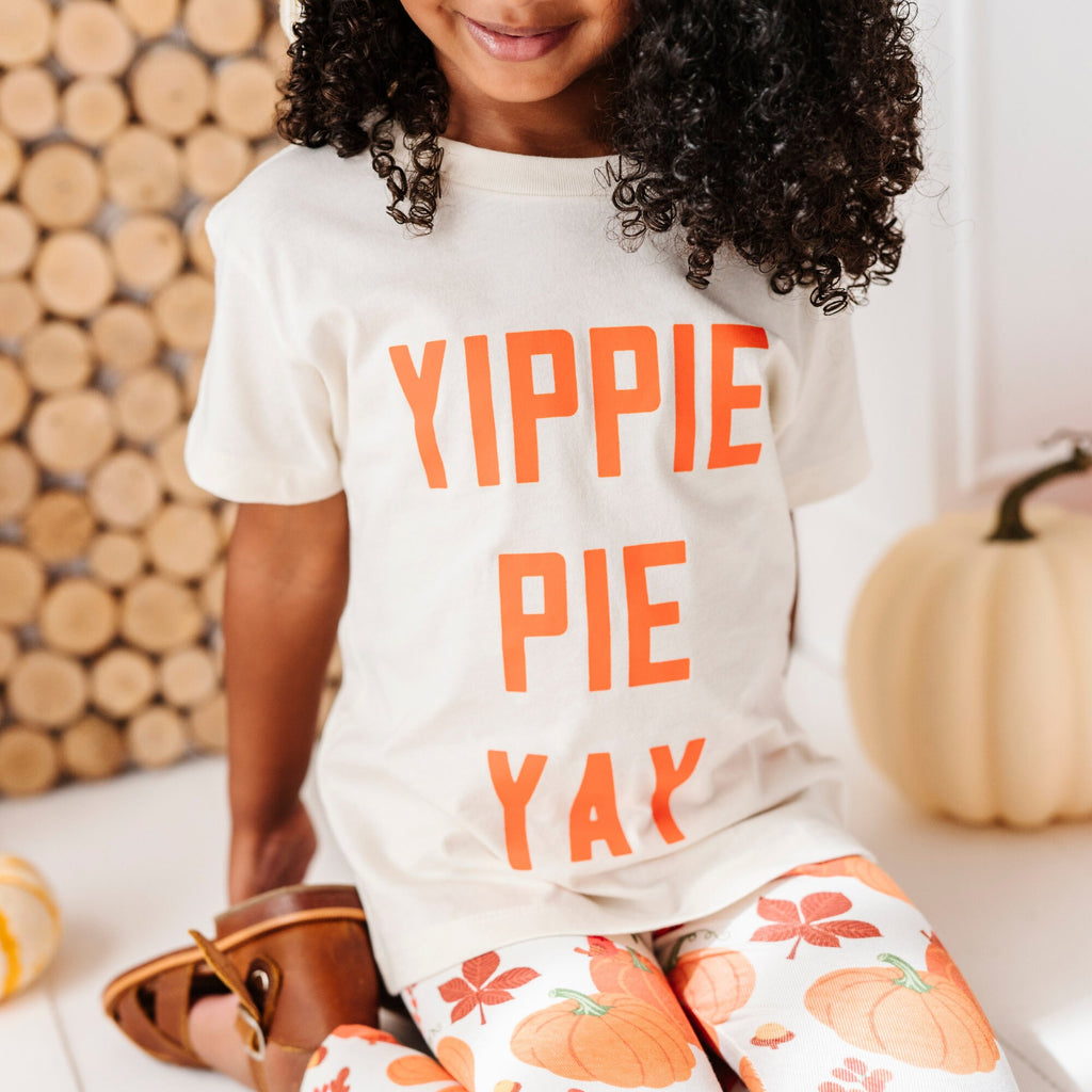 Yippie Pie yay pumpkin pie Shirt, Toddler Fall Shirt, toddler Thanksgiving shirt, Youth Fall Shirt, Youth Thanksgiving shirt, Pumpkin pie