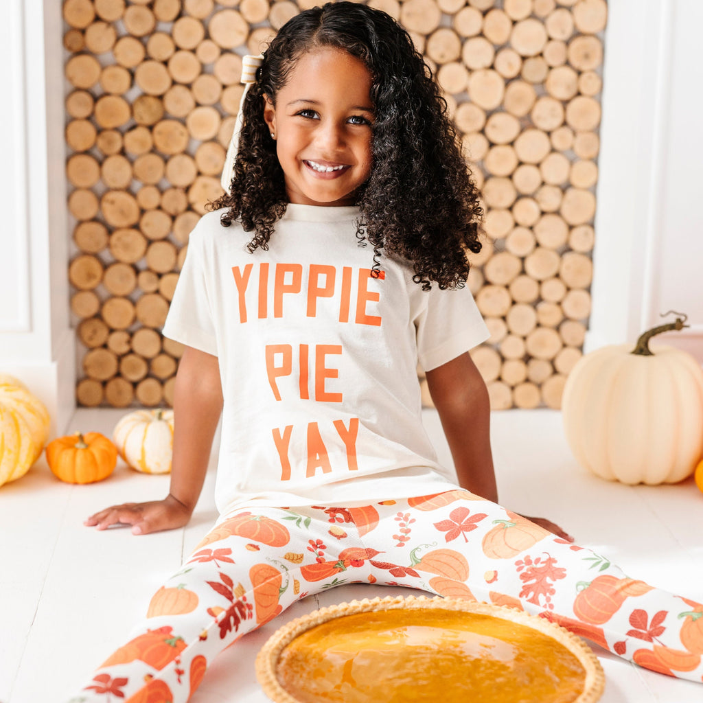 Yippie Pie yay pumpkin pie Shirt, Toddler Fall Shirt, toddler Thanksgiving shirt, Youth Fall Shirt, Youth Thanksgiving shirt, Pumpkin pie