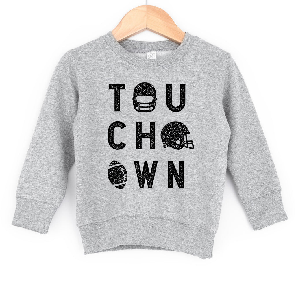 Touch Down Sunday Funday College Football Season, Kids Football sweatshirt, Touch Down, Football Season, Football Shirt, Game Day Sweatshirt