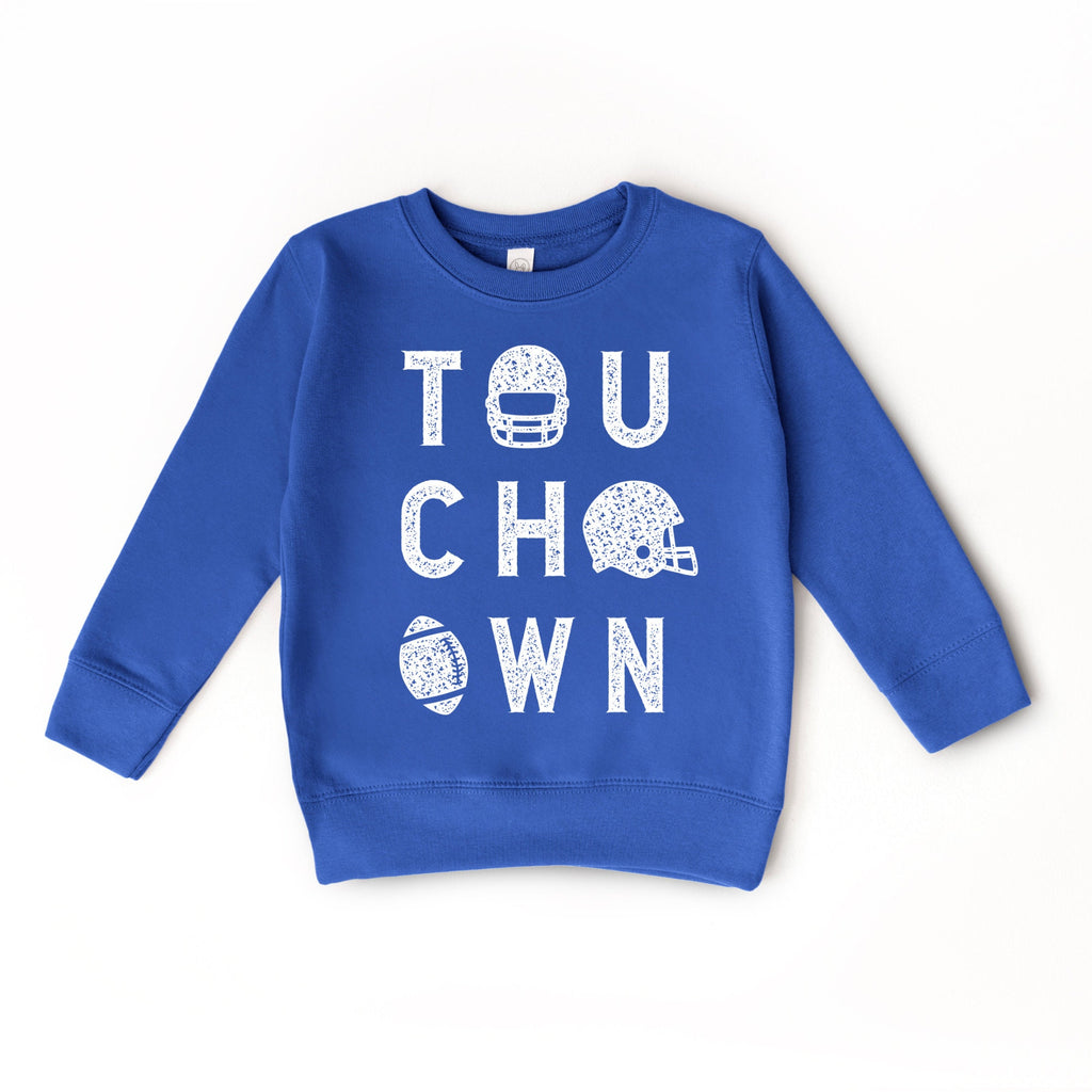 Touch Down Sunday Funday College Football Season, Kids Football sweatshirt, Touch Down, Football Season, Football Shirt, Game Day Sweatshirt