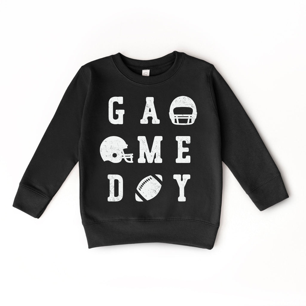 Game Day Sunday Funday College Football Season, Kids Football sweatshirt, Touch Down, Football Season, Football Shirt, Game Day Sweatshirt