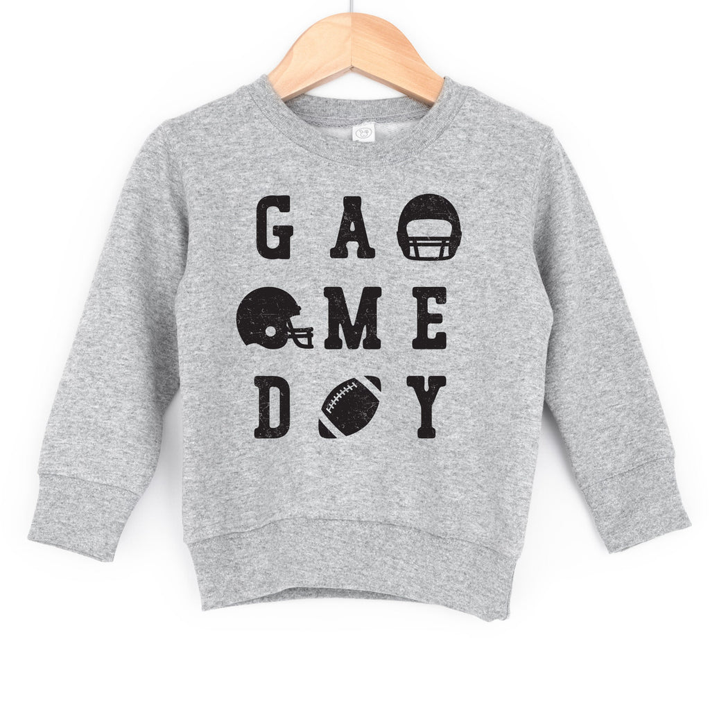 Game Day Sunday Funday College Football Season, Kids Football sweatshirt, Touch Down, Football Season, Football Shirt, Game Day Sweatshirt