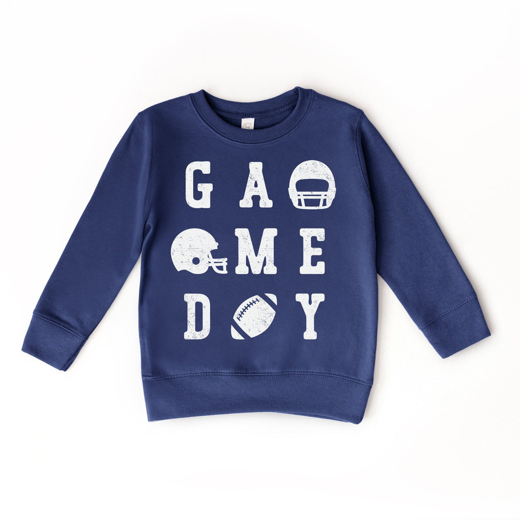 Game Day Sunday Funday College Football Season, Kids Football sweatshirt, Touch Down, Football Season, Football Shirt, Game Day Sweatshirt