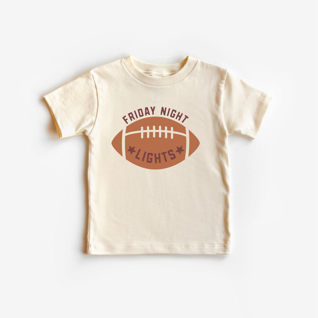 Friday Night Lights Football Season, Kids Football Shirt, Touch Down, Football Season, Football Shirt, Game Day Shirt, Toddler