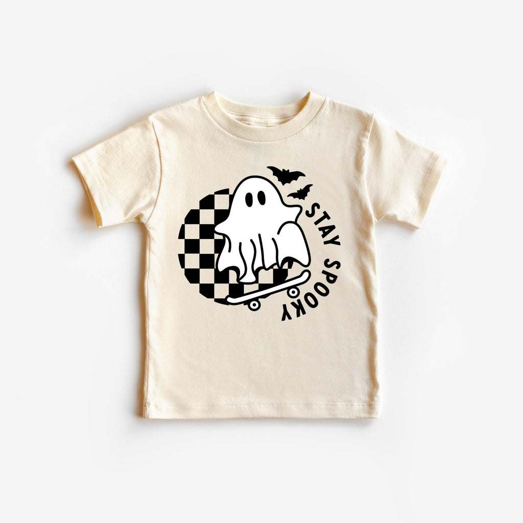 Stay Spooky Ghost Kid Halloween Shirt, Toddler shirt, Toddler halloween Shirt, Fall toddler shirt, Child Halloween shirt, Ghost shirt