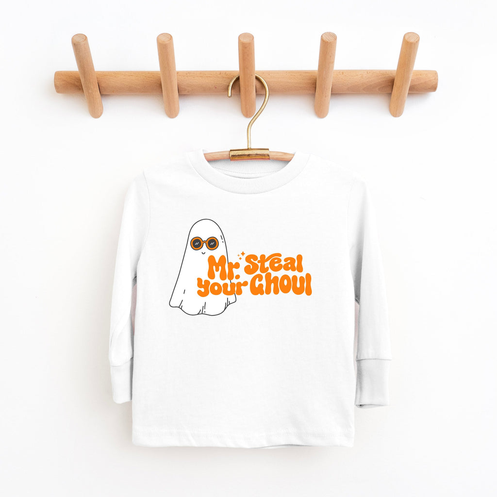 Mr. Steal your Ghoul halloween Shirt, Fall toddler shirt, Child Halloween shirt, Little Boo, Boo Shirt, Toddler Halloween Shirt