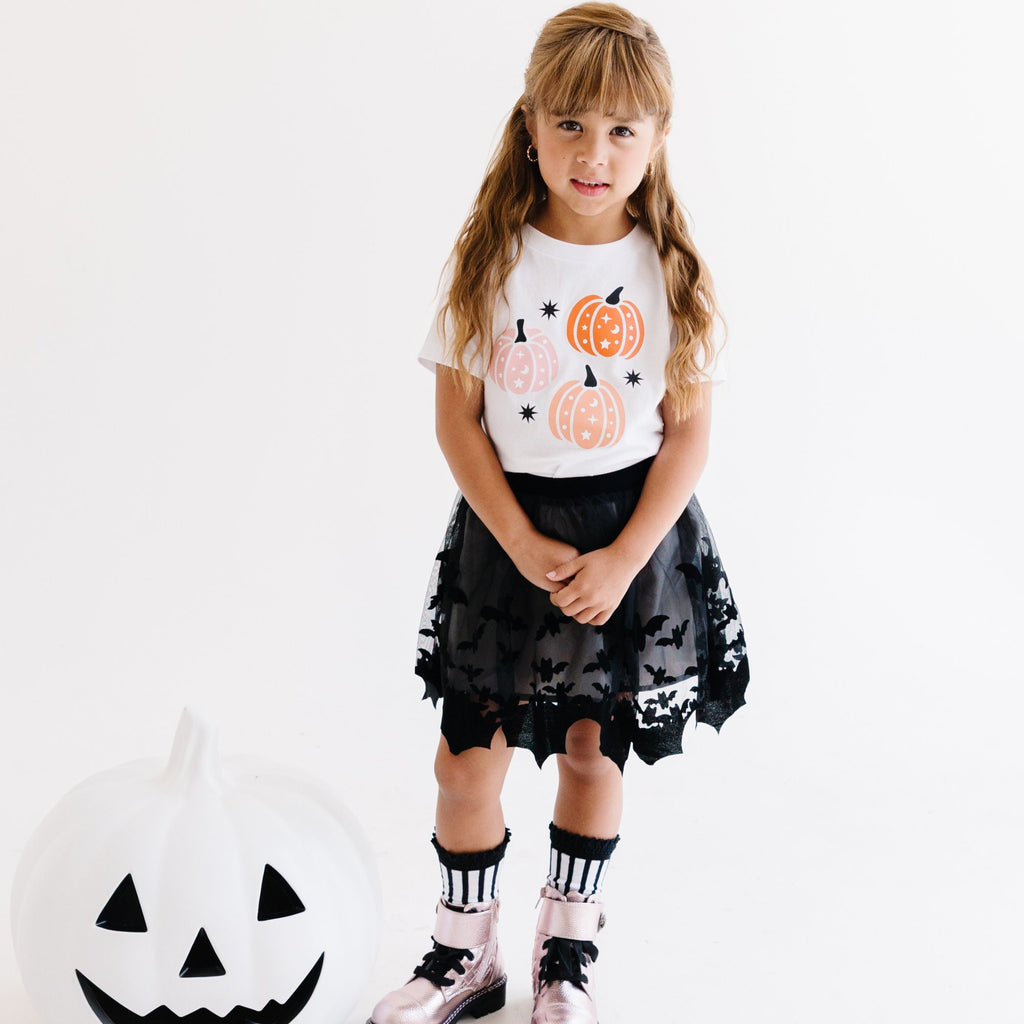 Cute Pumpkin Halloween Shirt, I put a spell on you shirt, Child Halloween shirt, Hey Ghoul, Boo Shirt, Let's go ghouls, Witch's Broom