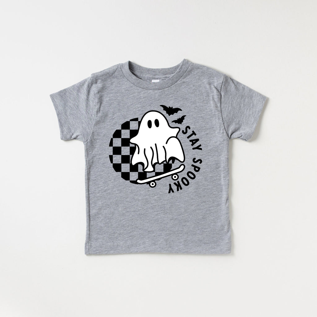 Stay Spooky Ghost Kid Halloween Shirt, Toddler shirt, Toddler halloween Shirt, Fall toddler shirt, Child Halloween shirt, Ghost shirt