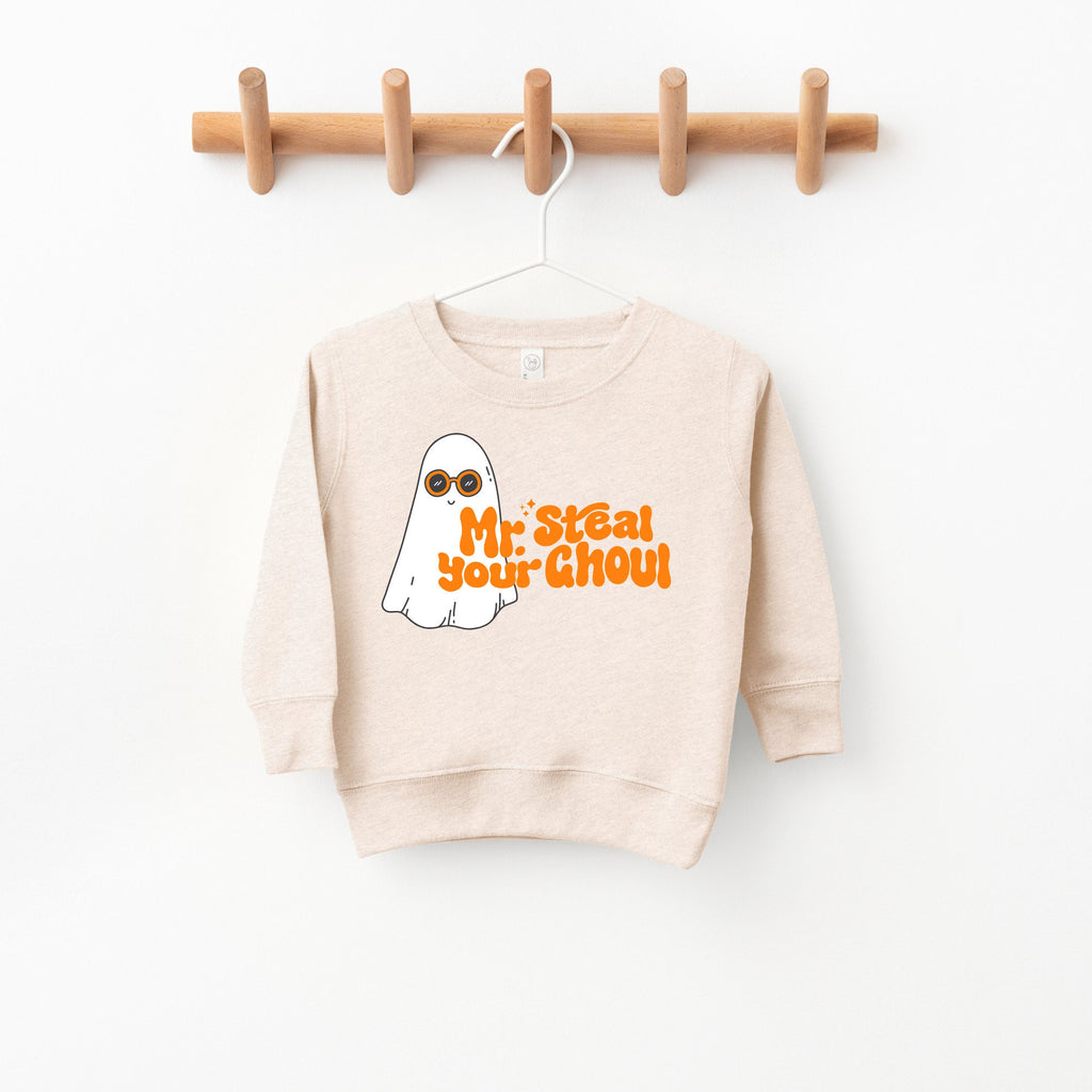 Mr. Steal your Ghoul Ghost Sweatshirt, Toddler Halloween Sweatshirt, Halloween, Trick or Treat, Toddler Shirt, creep it real