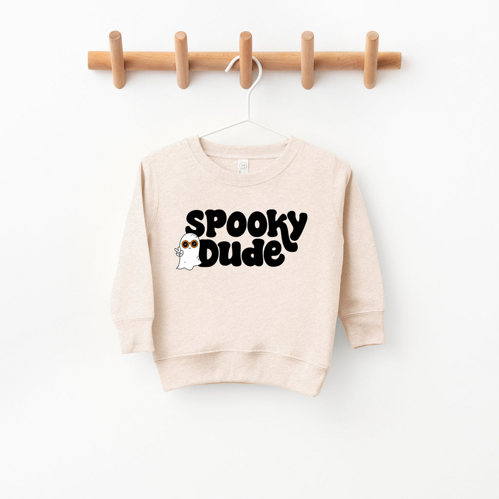 Spooky Dude Ghost Sweatshirt, Toddler Halloween Sweatshirt, Halloween, Trick or Treat, Toddler Shirt, creep it real