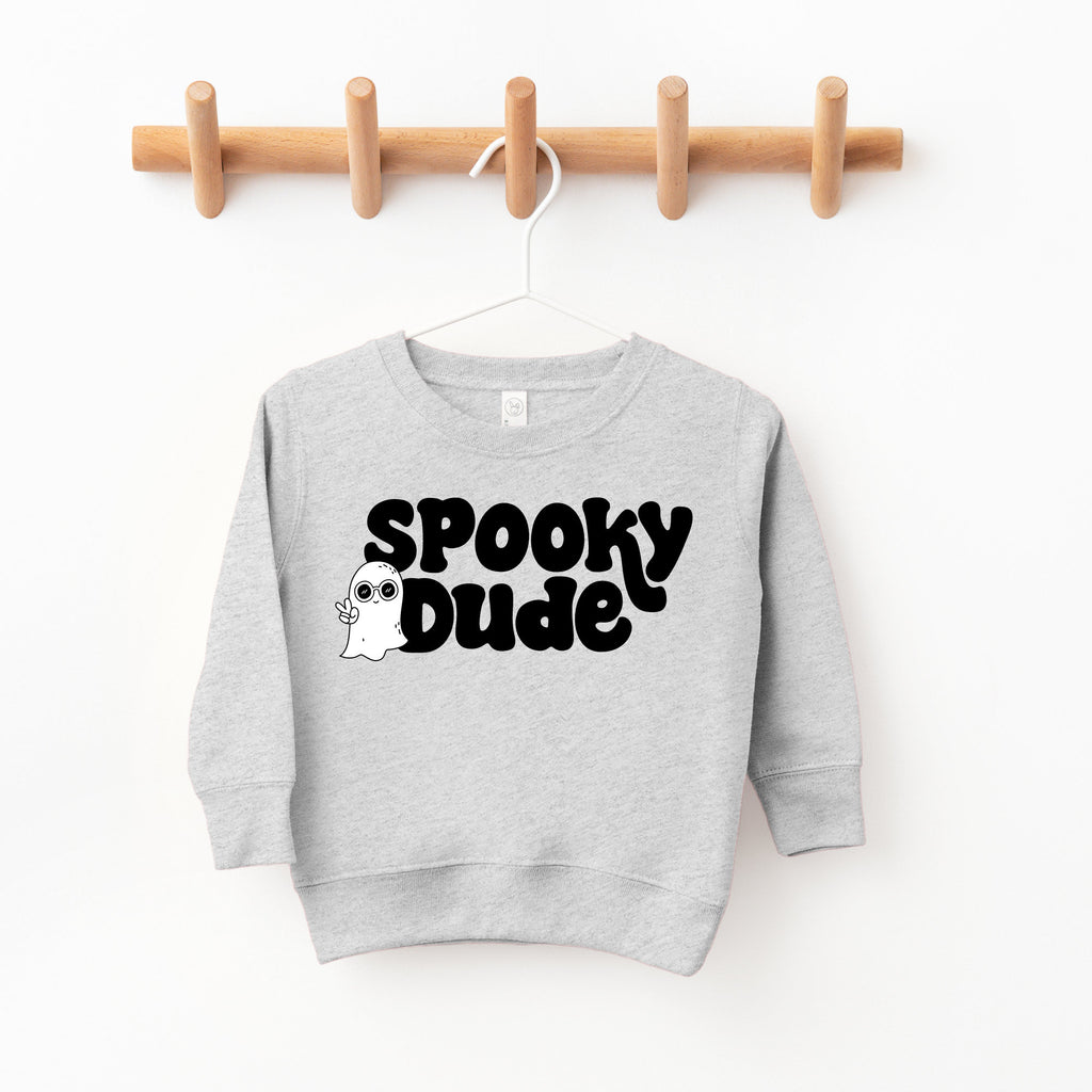 Spooky Dude Ghost Sweatshirt, Toddler Halloween Sweatshirt, Halloween, Trick or Treat, Toddler Shirt, creep it real