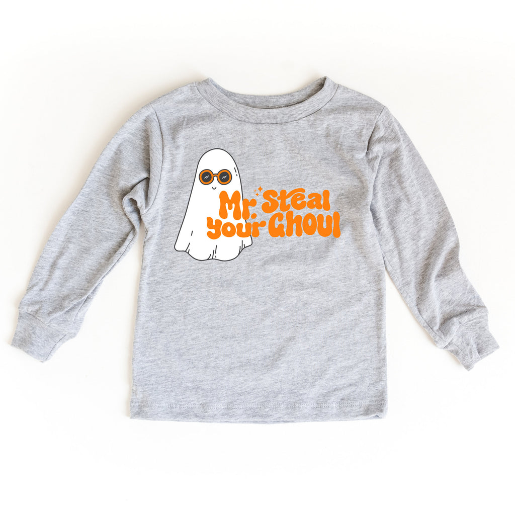 Mr. Steal your Ghoul halloween Shirt, Fall toddler shirt, Child Halloween shirt, Little Boo, Boo Shirt, Toddler Halloween Shirt