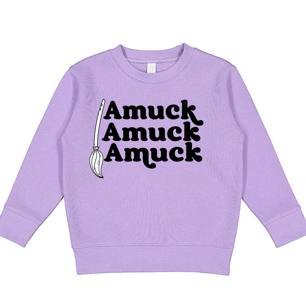 Amuck Amuck Amuck Halloween sweatshirt, Toddler Halloween Shirt, Pumpkin shirt, Child Halloween shirt, Best Friends, Best Ghouls sweatshirt