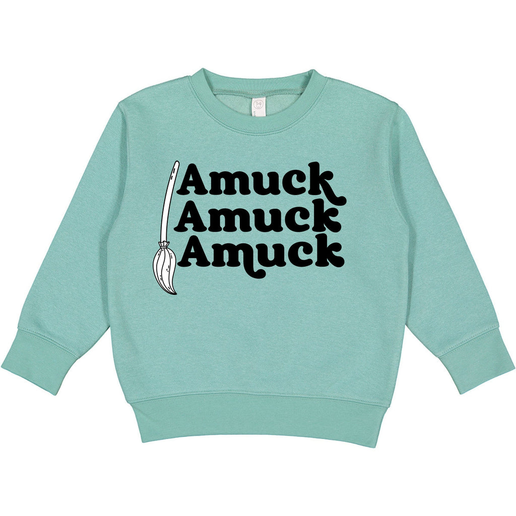 Amuck Amuck Amuck Halloween sweatshirt, Toddler Halloween Shirt, Pumpkin shirt, Child Halloween shirt, Best Friends, Best Ghouls sweatshirt