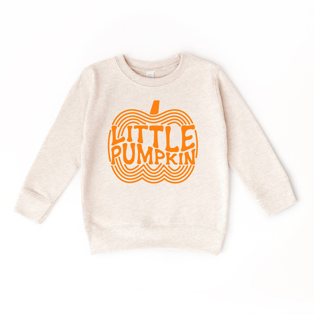 Little Pumpkin Thanksgiving Fall Kids Sweatshirt, Fall sweatshirt, Thankful Sweatshirt, Pumpkin Patch, Fall Pumpkins Toddler Sweatshirt