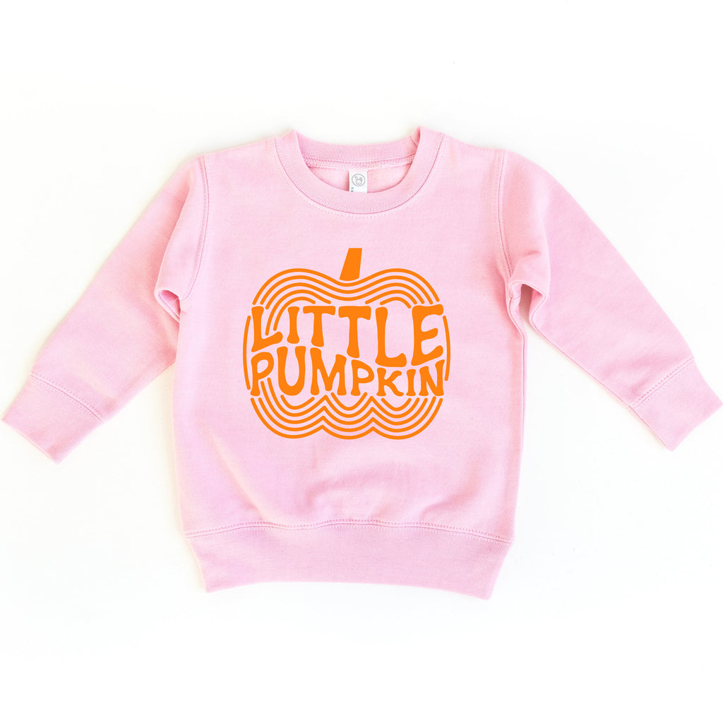 Little Pumpkin Thanksgiving Fall Kids Sweatshirt, Fall sweatshirt, Thankful Sweatshirt, Pumpkin Patch, Fall Pumpkins Toddler Sweatshirt