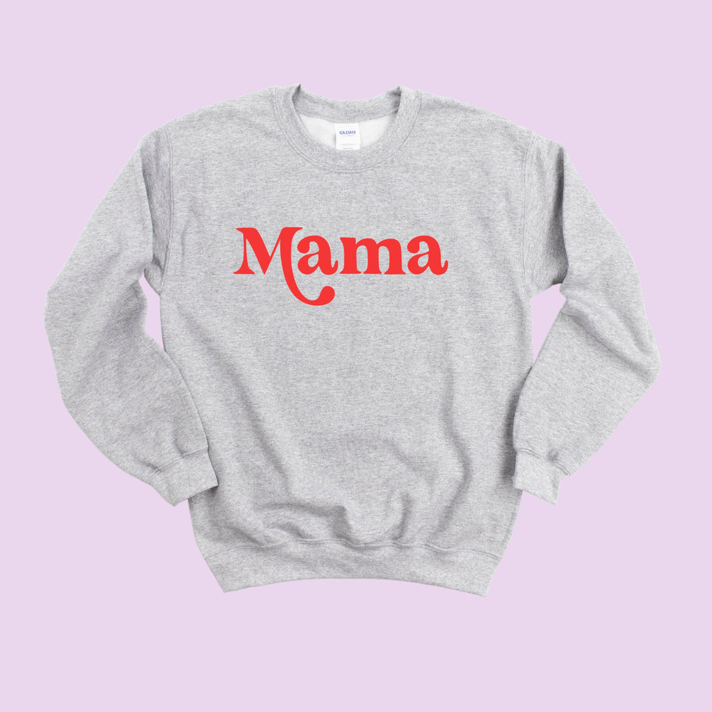 Mama and Mama's Sweet Heart Valentines Day Sweatshirt Set, Mommy and Me Shirts, Mommy and Me Valentines Day Shirts, Valentine Day Set