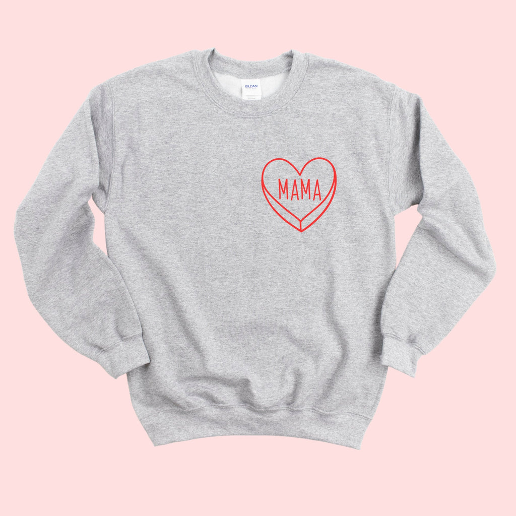 Mama Valentines Day Sweatshirt, Mama Sweatshirt, Mama Valentines, Valentines Sweatshirt, Valentines Day, Galentines Day