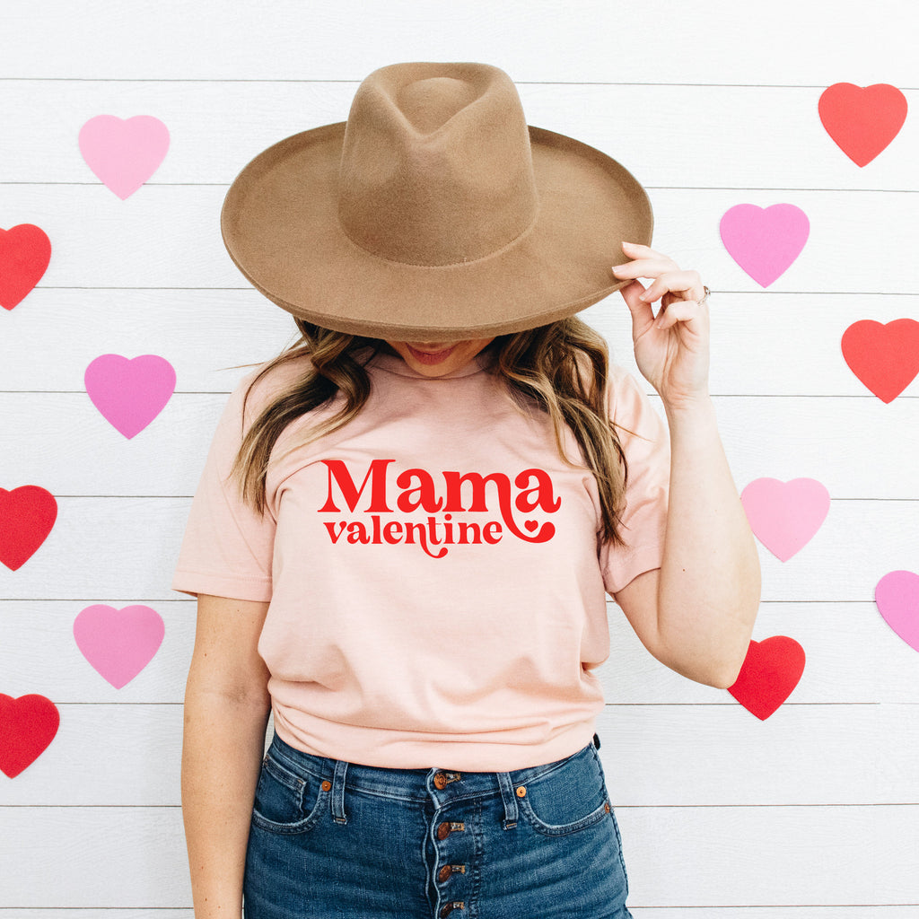 Mama Valentines Day Shirt, Women’s Valentines shirt, Galentines Day, Cute Women's Graphic Shirt, Valentines Day Gift, Wine, Mama