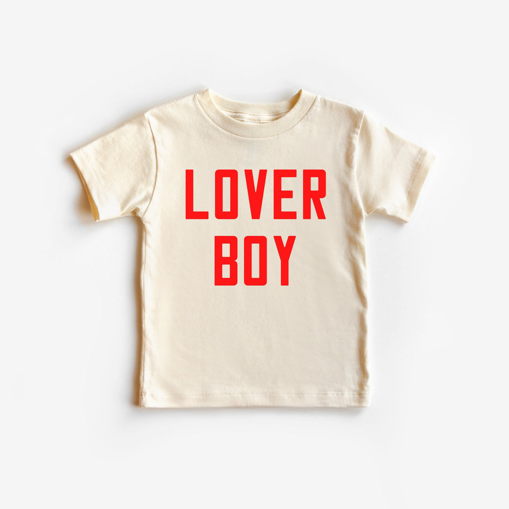 Lover Boy Toddler Valentines Day Shirt, Kid Valentines Day Shirt, Valentine Day, Valentines Shirt, Boy valentines day shirt, Lover boy