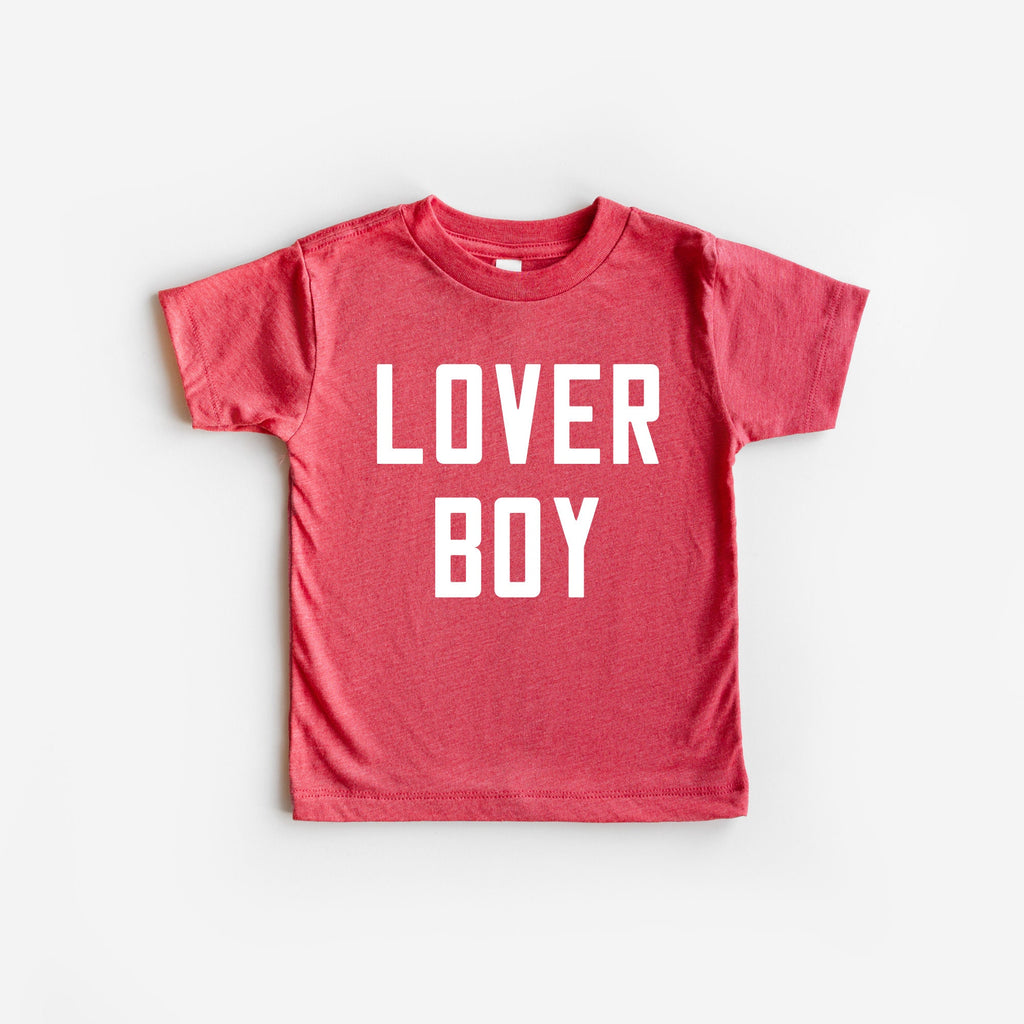 Lover Boy Toddler Valentines Day Shirt, Kid Valentines Day Shirt, Valentine Day, Valentines Shirt, Boy valentines day shirt, Lover boy