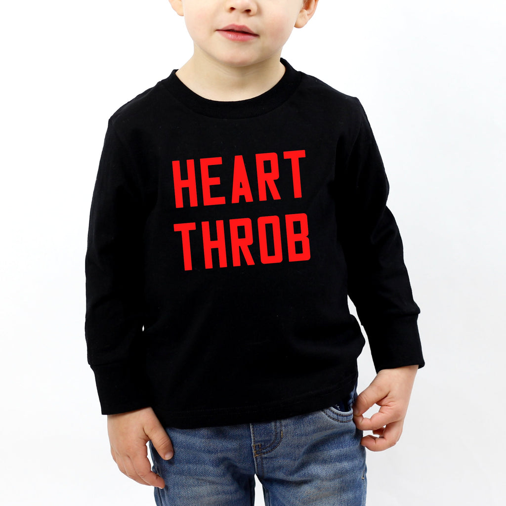 Heart Throb Toddler Valentines Day Shirt, Kid Valentines Day Shirt, Valentine Day, Valentines Shirt, Boy valentines day shirt, Lover boy