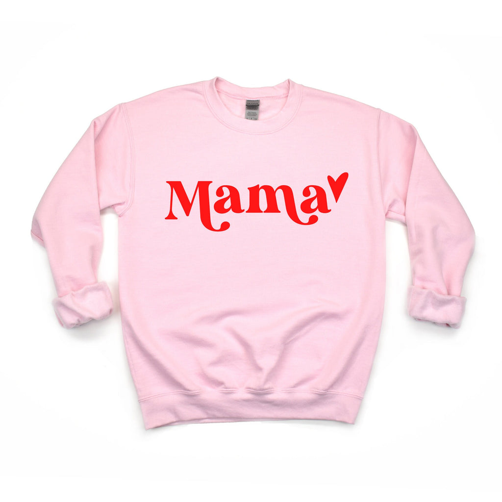 Mama Sweatshirt, Mama Valentines Day Sweatshirt, Mama Valentines, Valentines Sweatshirt, Valentines Day, Mama Shirt, Mama, Mom Shirt