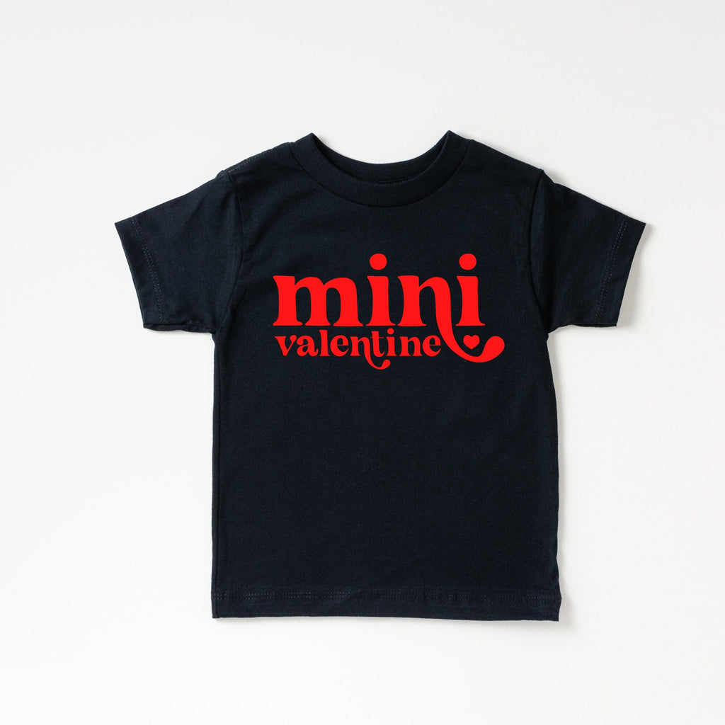 Mini Valentine Toddler Shirt, Kid Valentines Day Shirt, Valentine Day, Toddler Valentines Shirt, Galentines Day, Best Friend, Mini Valentine