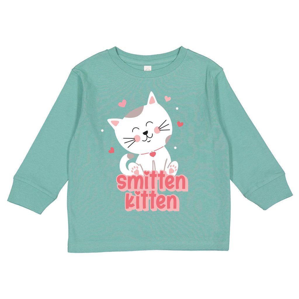 Smitten Kitten Valentines Day Shirt, Kid Valentines Day Shirt, Valentine Day, Toddler Valentines Shirt, Galentines Day, Best Friend, Kitten