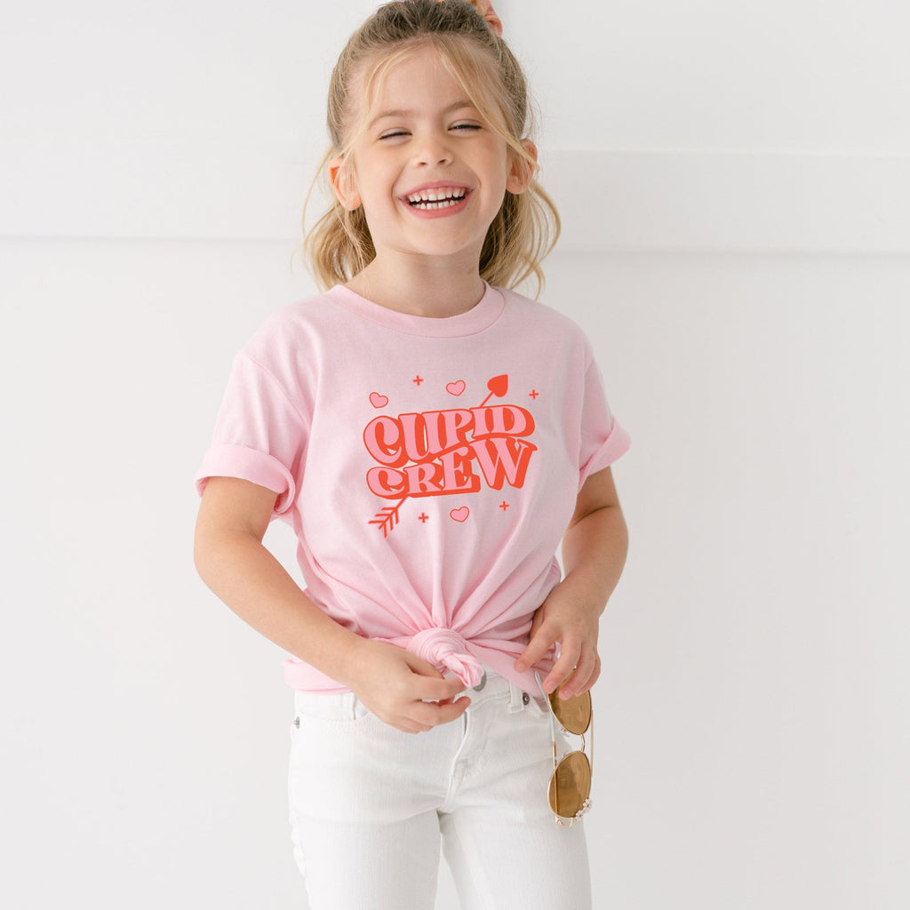 Cupid Crew Valentines Day Shirt, Kid Valentines Day Shirt, Valentine Day, Toddler Valentines Shirt, Galentines Day, Best Friend, Cupid