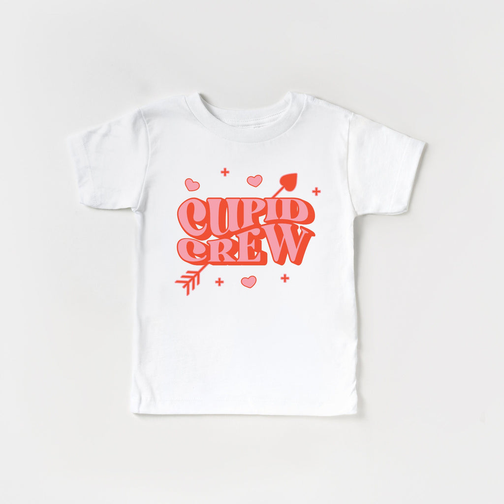 Cupid Crew Valentines Day Shirt, Kid Valentines Day Shirt, Valentine Day, Toddler Valentines Shirt, Galentines Day, Best Friend, Cupid