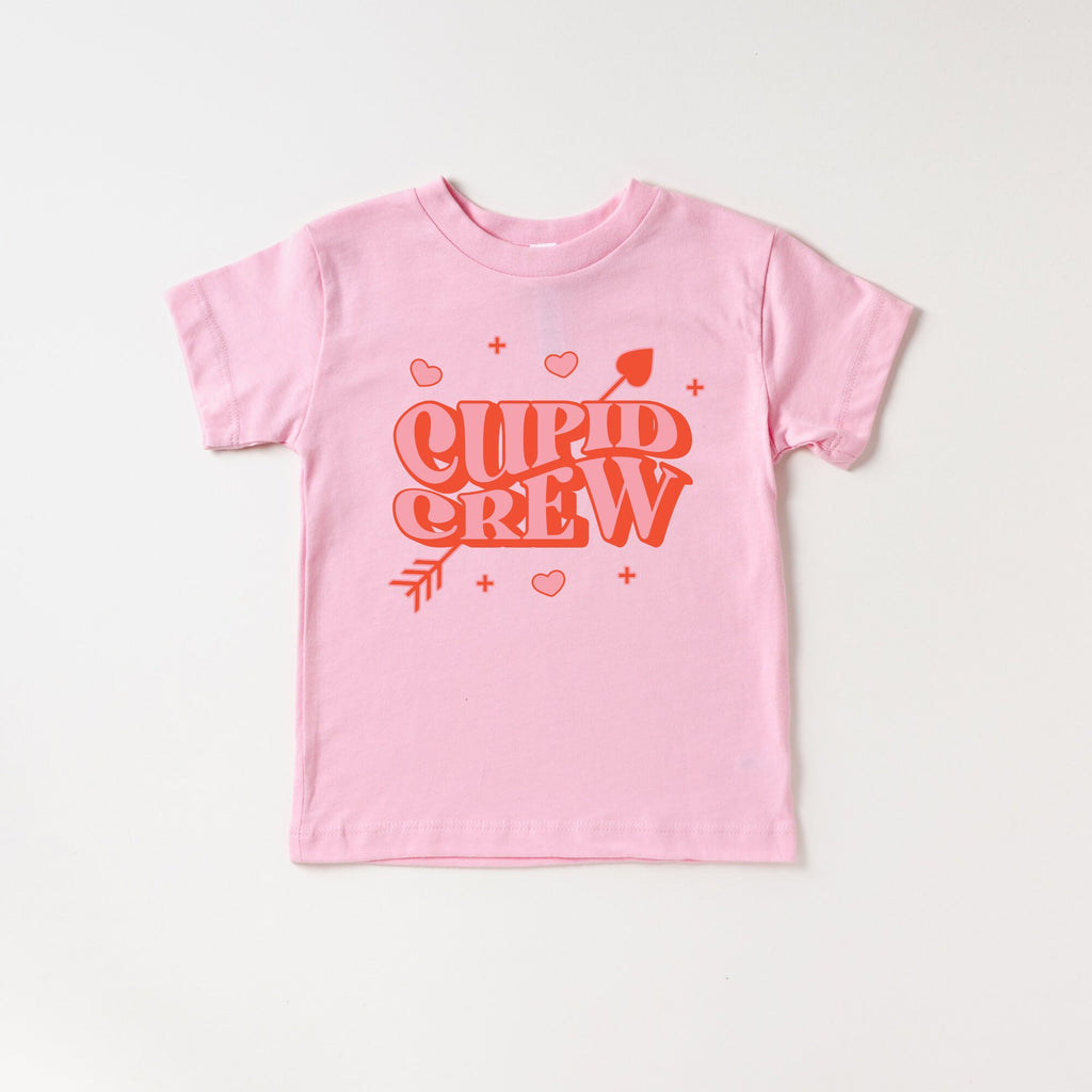 Cupid Crew Valentines Day Shirt, Kid Valentines Day Shirt, Valentine Day, Toddler Valentines Shirt, Galentines Day, Best Friend, Cupid