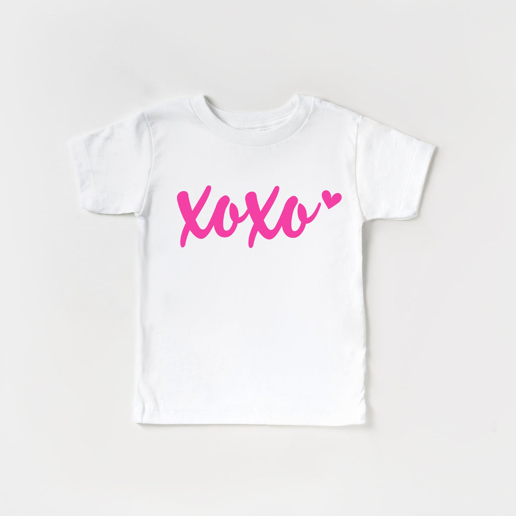 Hugs and Kisses Valentines Day Shirt, Kid Valentines Day Shirt, Valentine Day, Toddler Valentines Shirt, Galentines Day, Best Friend, Cupid