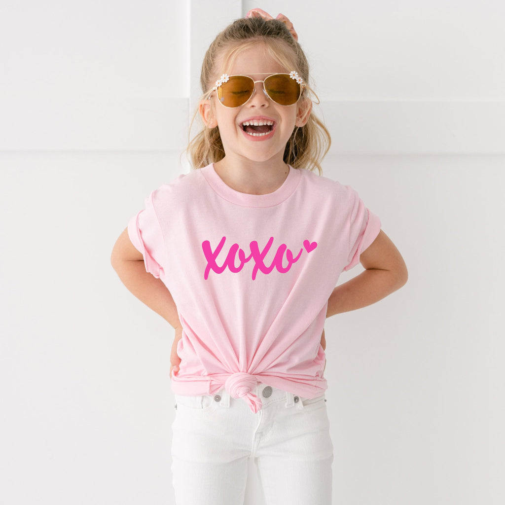 Hugs and Kisses Valentines Day Shirt, Kid Valentines Day Shirt, Valentine Day, Toddler Valentines Shirt, Galentines Day, Best Friend, Cupid