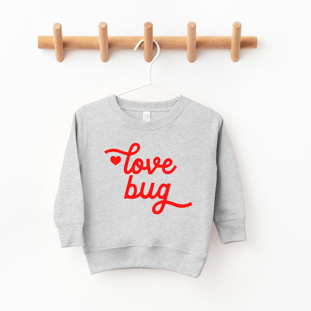 Love Bug toddler sweatshirt, toddler valentines day sweatshirt, valentines Day Shirt, Mommy and Me Set, Mother's Day Gift, Kids