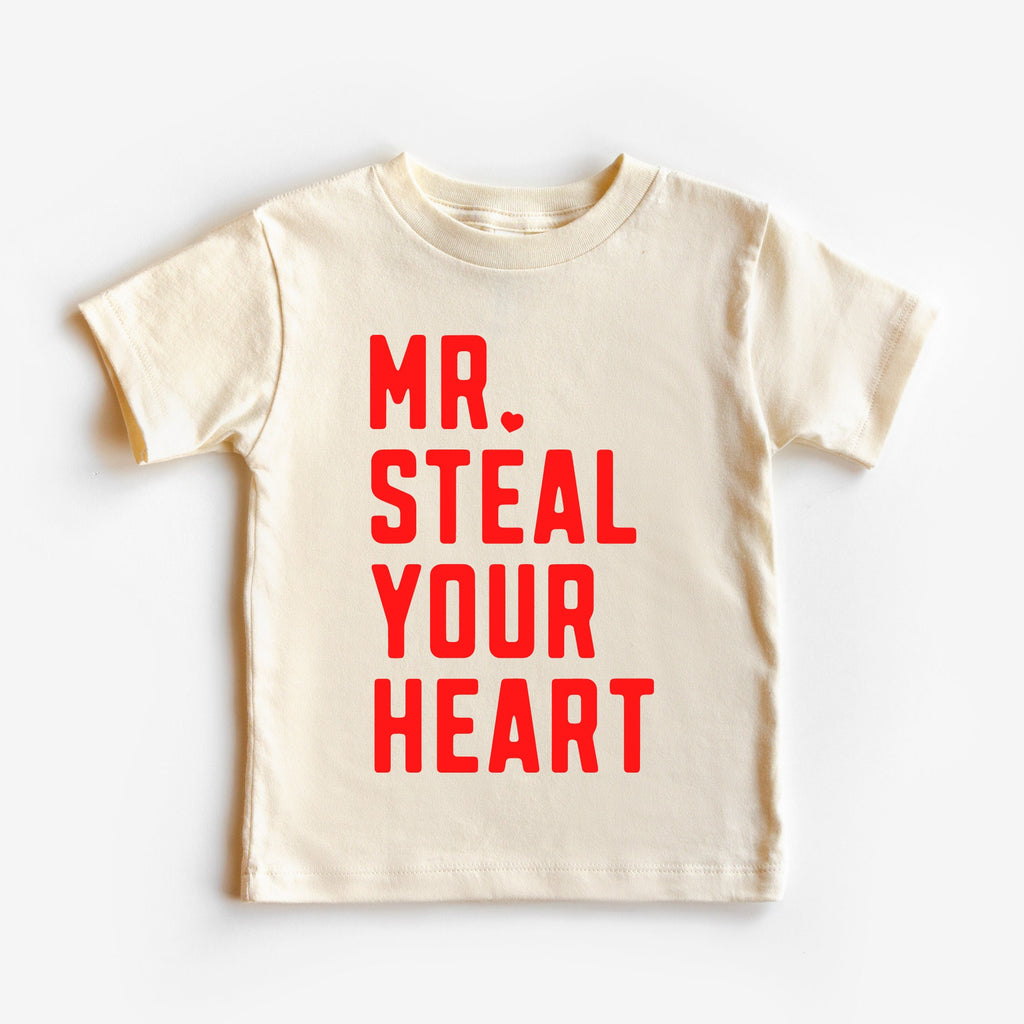 Mr. Steal your heart Toddler Valentines Day Shirt, Kid Valentines Day Shirt, Valentine Day, Valentines Shirt, Boy valentines day shirt, Boy