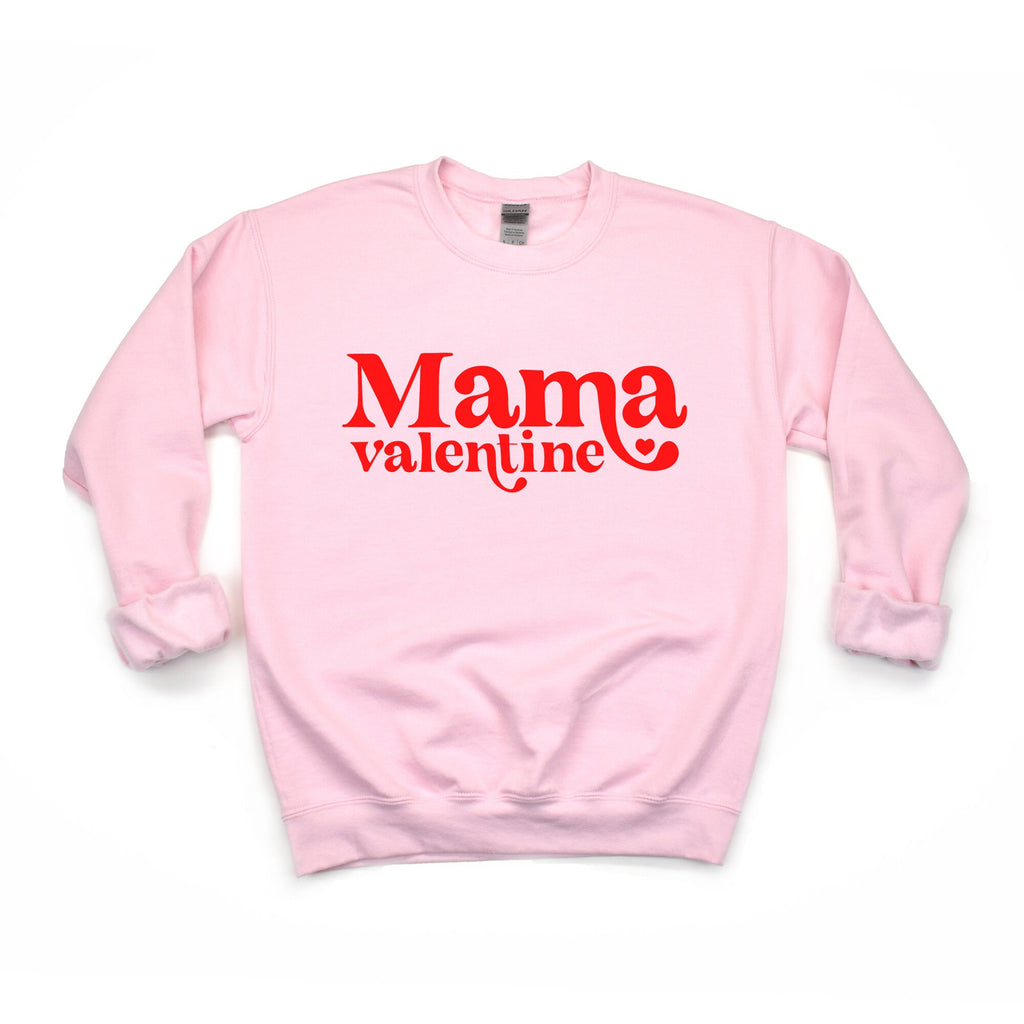 Mama Valentine Day Sweatshirt, Valentines Day, Valentine Day Gift, Galentines Day, Mama Valentine Shirt, Valentines Day Shirt, Love,