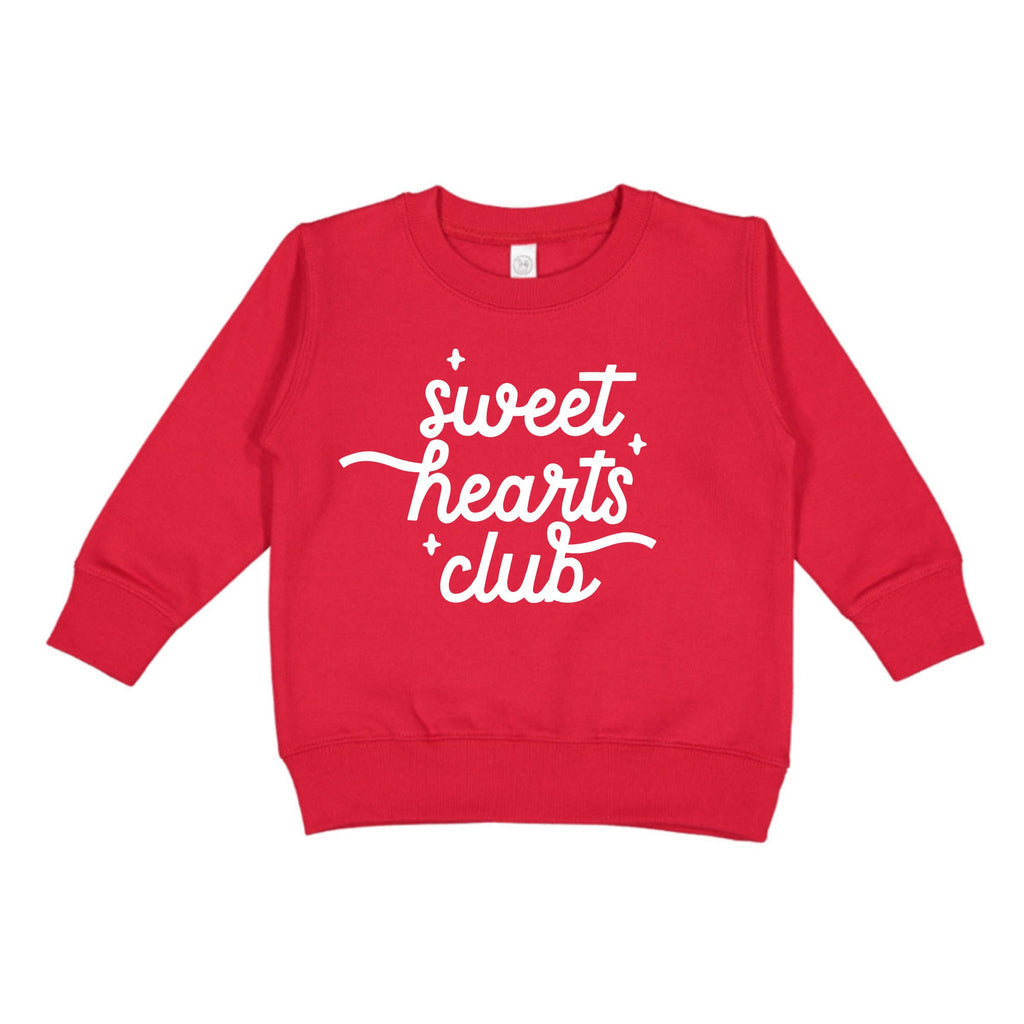 Sweet hearts Club toddler sweatshirt, toddler valentines day sweatshirt, valentines Day Shirt, Mommy and Me Set, Mother's Day Gift, Kids