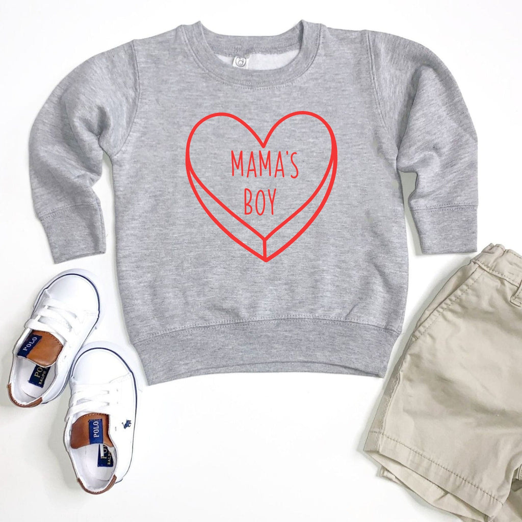 Boy Toddler Valentine Sweatshirt, Toddler Valentines Day Sweatshirt, Valentines Day Shirt, Toddler Shirt, Mommy and Me Set, Heart Valentines