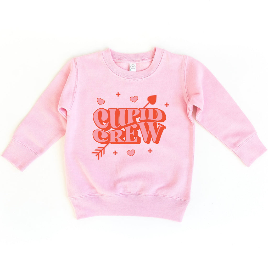 Cupid Crew Valentine's Day sweatshirt, toddler valentines day sweatshirt, valentines Day Shirt, Mommy and Me Set, Cupid Crew, Cupid