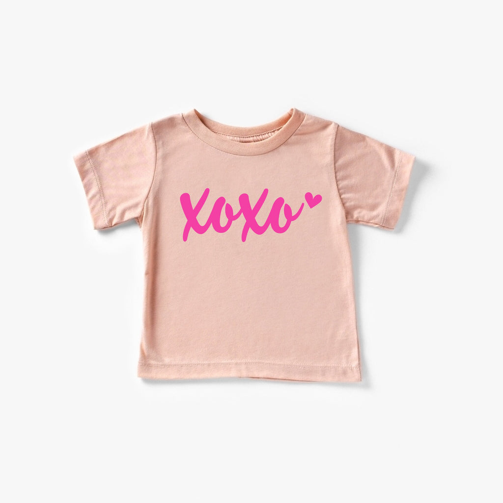 Hugs and Kisses Valentines Day Shirt, Kid Valentines Day Shirt, Valentine Day, Toddler Valentines Shirt, Galentines Day, Best Friend, Cupid