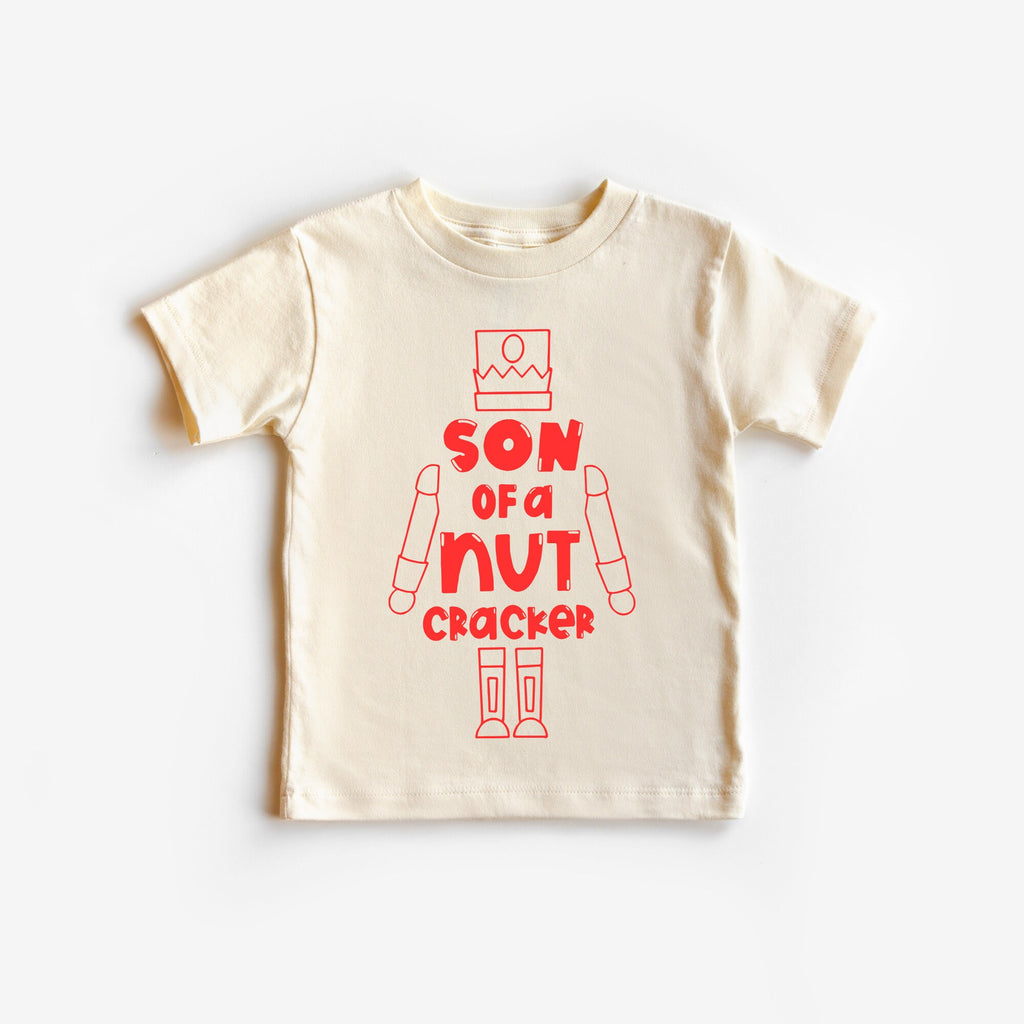 Son of a Nutcracker Christmas Shirt, Toddler Christmas Shirt, Christmas Shirt, Youth Christmas Shirt,Hot Chocolate, Hot Cocoa,