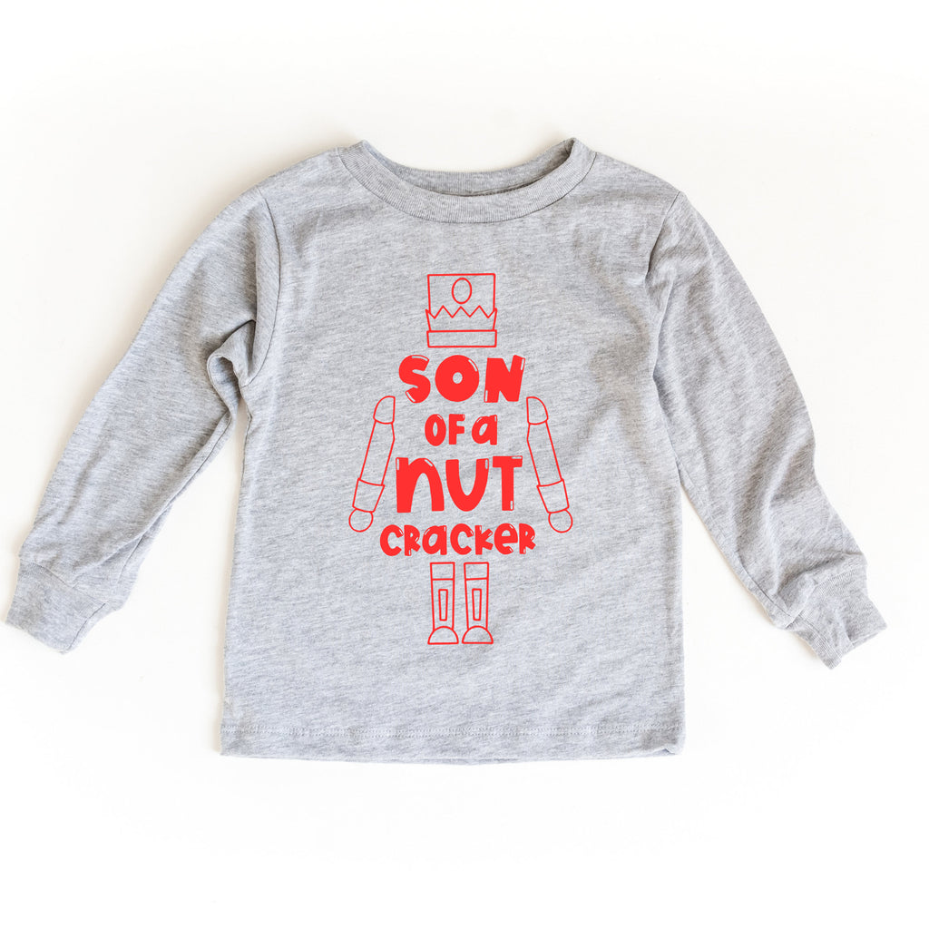 Son of a Nutcracker Christmas Shirt, Toddler Christmas Shirt, Christmas Shirt, Youth Christmas Shirt,Hot Chocolate, Hot Cocoa,