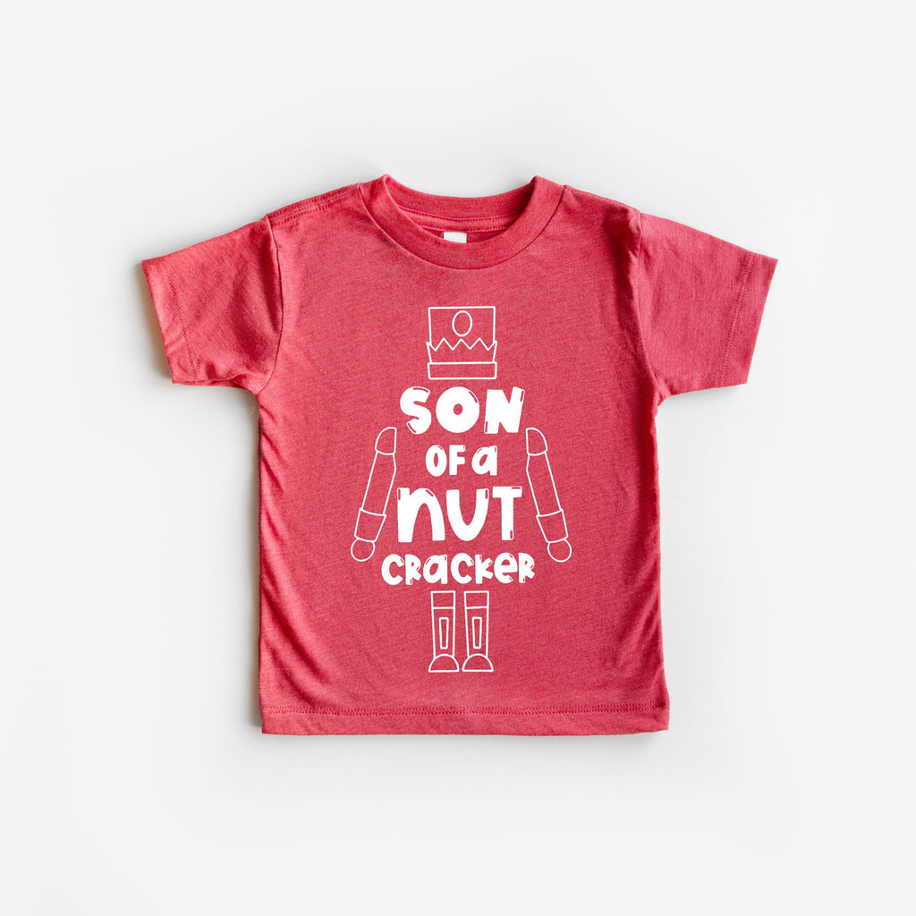 Son of a Nutcracker Christmas Shirt, Toddler Christmas Shirt, Christmas Shirt, Youth Christmas Shirt,Hot Chocolate, Hot Cocoa,